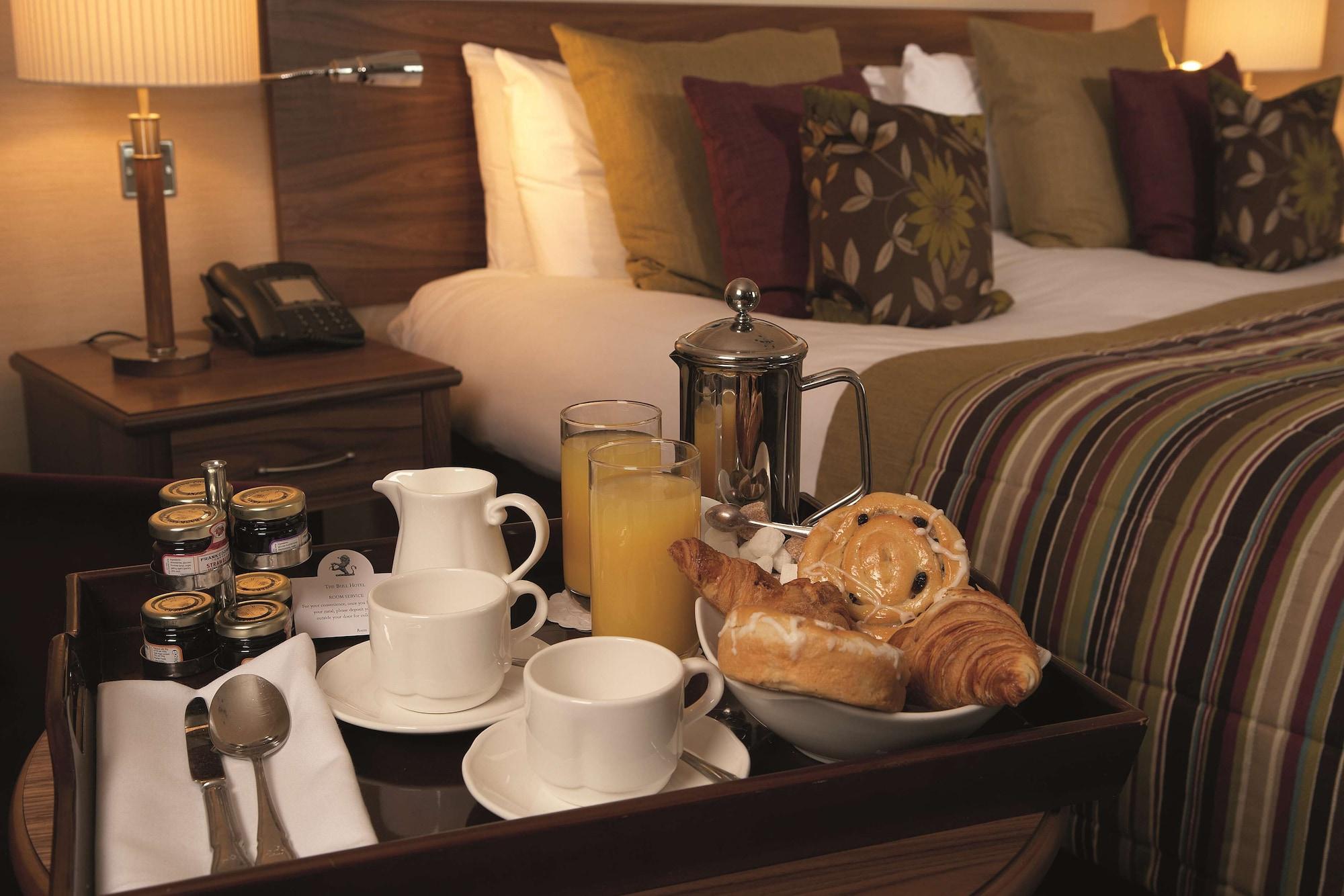 The Bull Hotel; Sure Hotel Collection By Best Western Питерборо Екстериор снимка