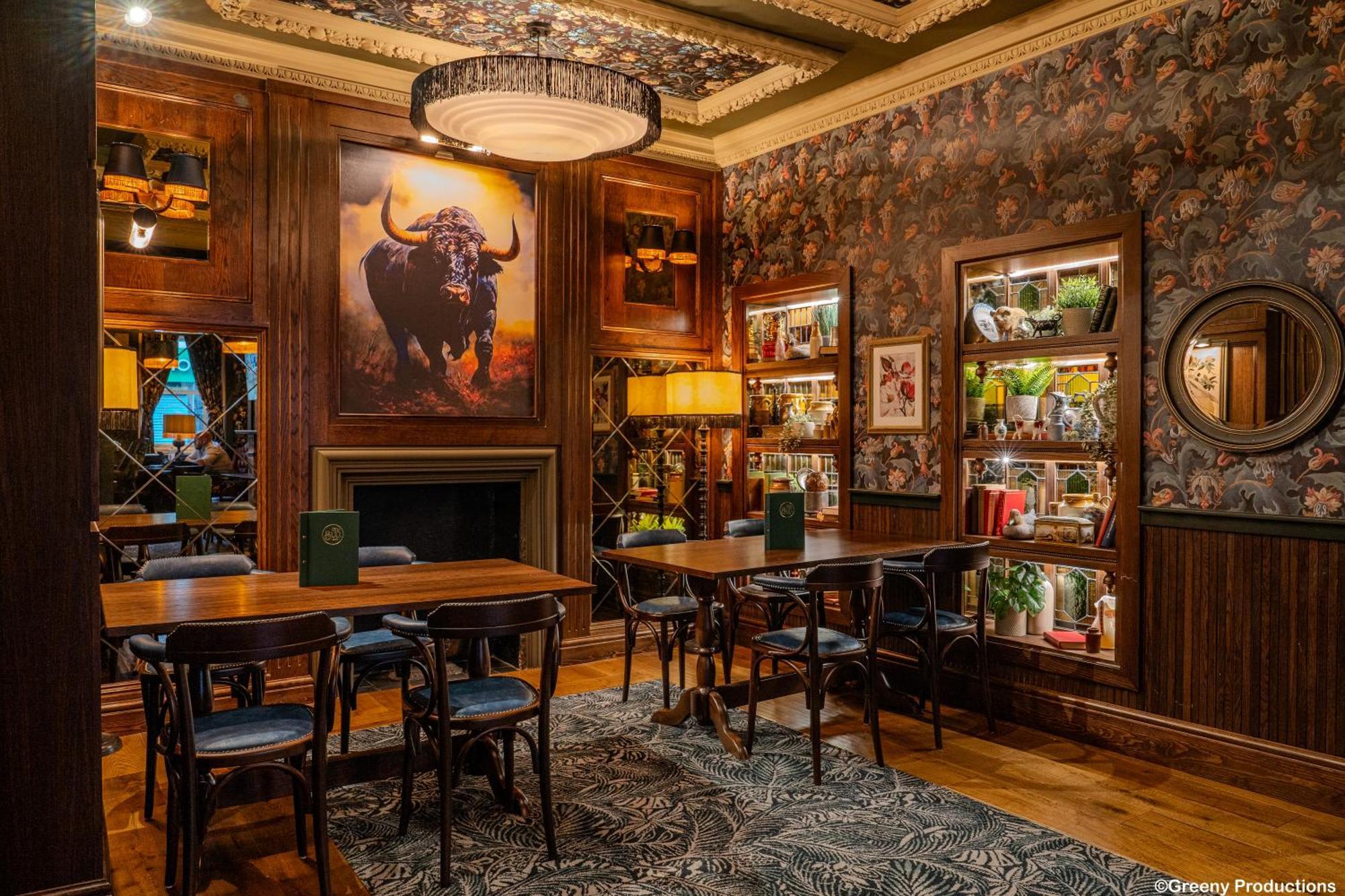The Bull Hotel; Sure Hotel Collection By Best Western Питерборо Екстериор снимка