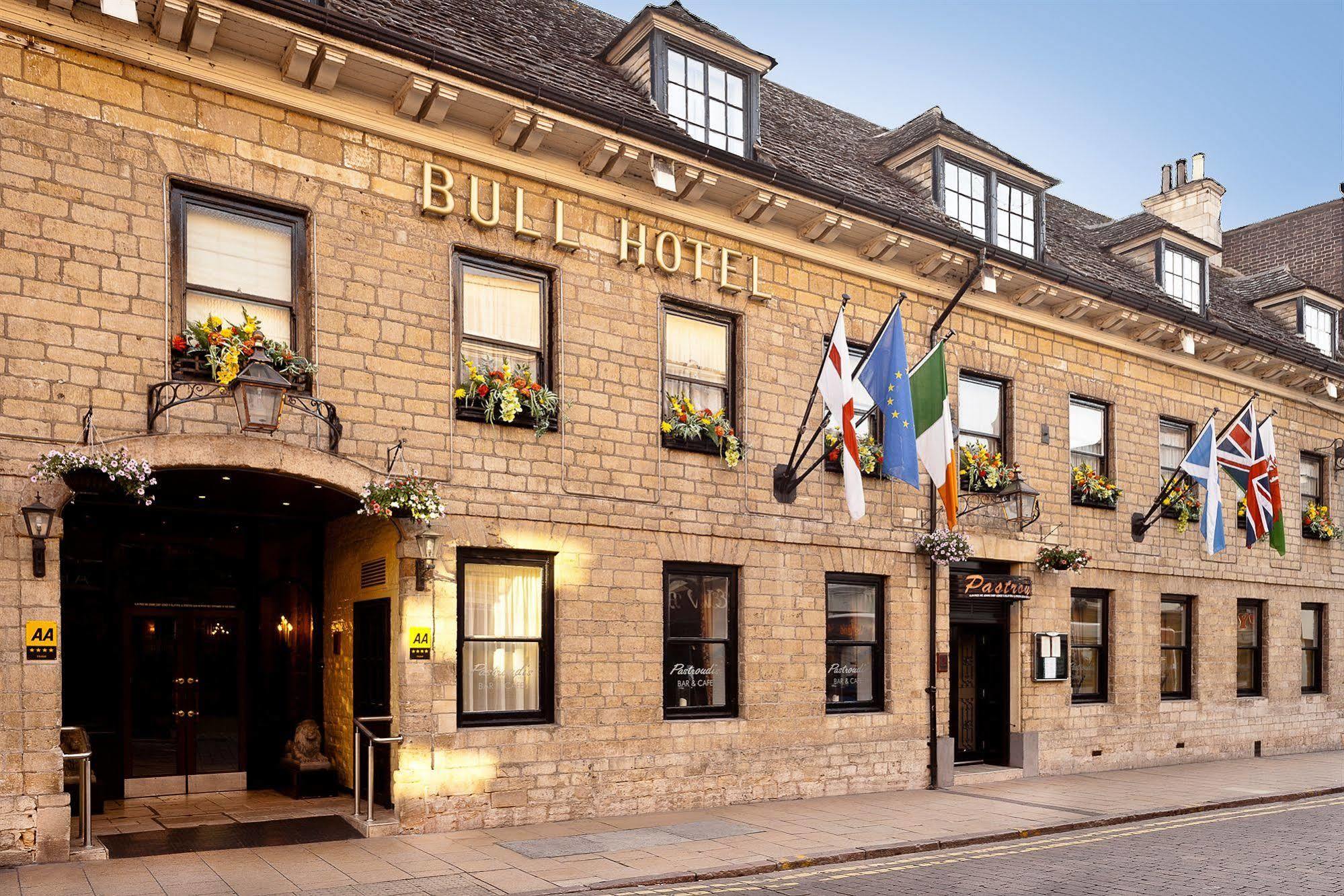 The Bull Hotel; Sure Hotel Collection By Best Western Питерборо Екстериор снимка