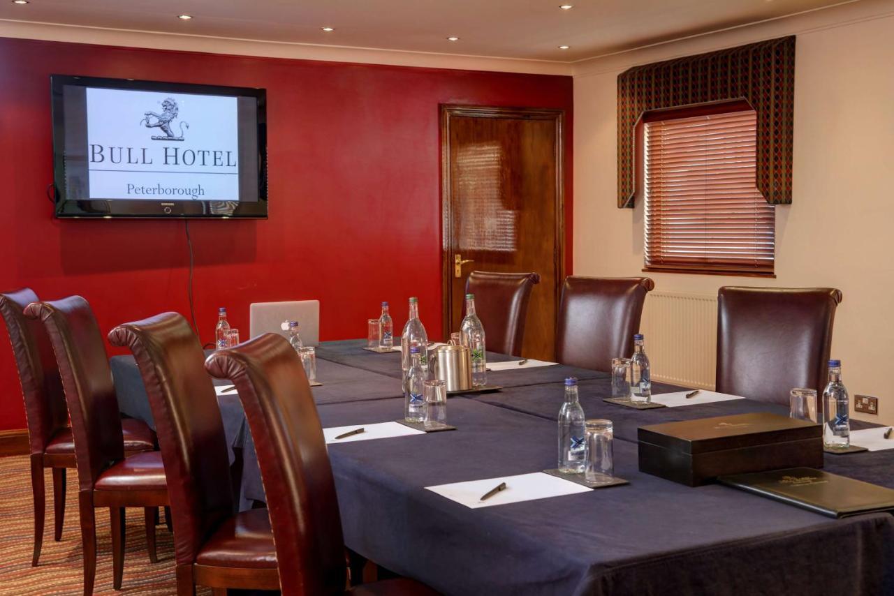 The Bull Hotel; Sure Hotel Collection By Best Western Питерборо Екстериор снимка